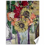 Sunflowers And Lamp Canvas 36  x 48   35.26 x46.15  Canvas - 1