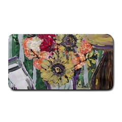 Sunflowers And Lamp Medium Bar Mats by bestdesignintheworld