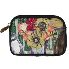 Sunflowers And Lamp Digital Camera Cases by bestdesignintheworld