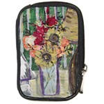 Sunflowers And Lamp Compact Camera Cases Front