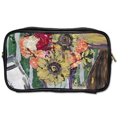 Sunflowers And Lamp Toiletries Bags