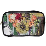 Sunflowers And Lamp Toiletries Bags 2-Side Back