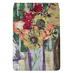 Sunflowers And Lamp Flap Covers (s)  by bestdesignintheworld