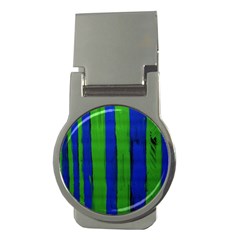 Stripes Money Clips (round)  by bestdesignintheworld