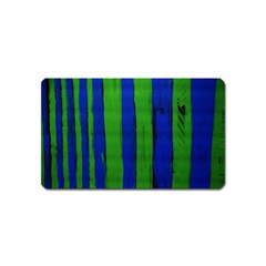 Stripes Magnet (name Card) by bestdesignintheworld