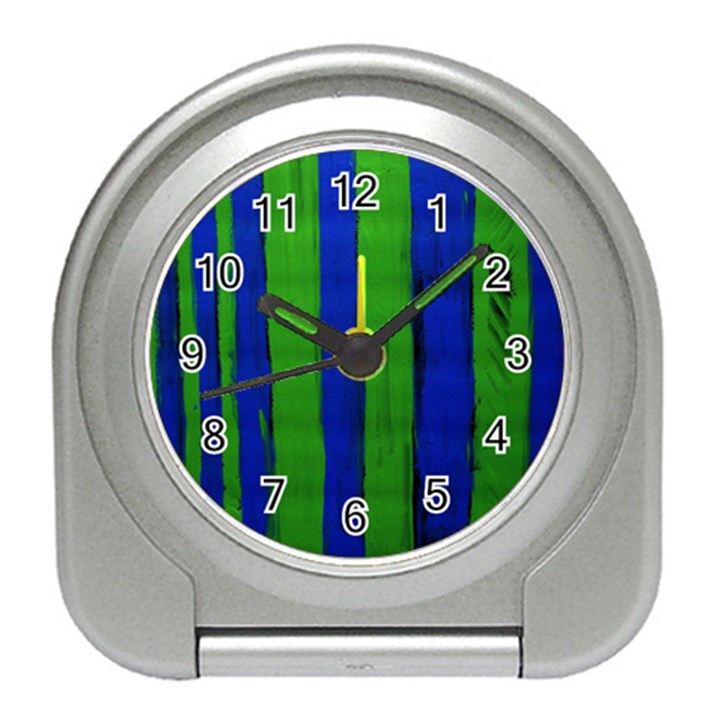 Stripes Travel Alarm Clocks