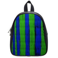 Stripes School Bag (small) by bestdesignintheworld