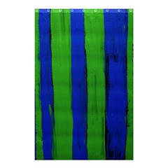 Stripes Shower Curtain 48  X 72  (small)  by bestdesignintheworld