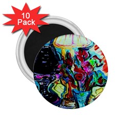 Still Life With Two Lamps 2 25  Magnets (10 Pack)  by bestdesignintheworld