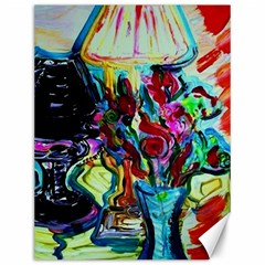 Still Life With Two Lamps Canvas 12  X 16   by bestdesignintheworld