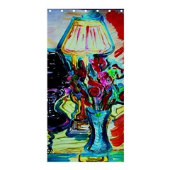 Still Life With Two Lamps Shower Curtain 36  X 72  (stall)  by bestdesignintheworld