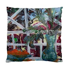 Still Life With Tangerines And Pine Brunch Standard Cushion Case (two Sides) by bestdesignintheworld