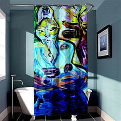 Old Light And New Light Shower Curtain 36  X 72  (stall)  by bestdesignintheworld