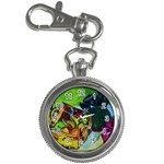 Still Life With A Pig Bank Key Chain Watches Front