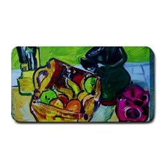 Still Life With A Pig Bank Medium Bar Mats by bestdesignintheworld