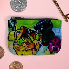 Still Life With A Pig Bank Mini Coin Purses by bestdesignintheworld