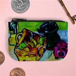 Still Life With A Pig Bank Mini Coin Purses Front