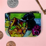 Still Life With A Pig Bank Mini Coin Purses Back