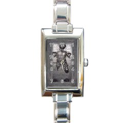 Han Solo Rectangle Italian Charm Watch