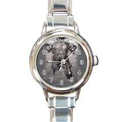 Han Solo Round Italian Charm Watch