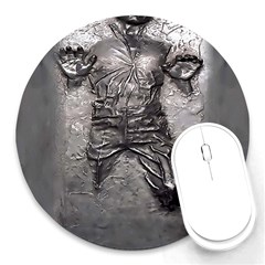 Han Solo Round Mousepads