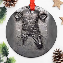 Han Solo Ornament (Round)