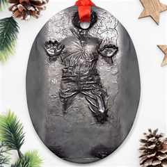 Han Solo Ornament (Oval)