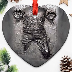 Han Solo Ornament (Heart)