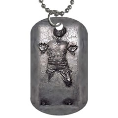 Han Solo Dog Tag (One Side)