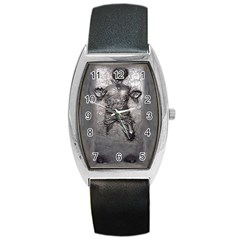 Han Solo Barrel Style Metal Watch