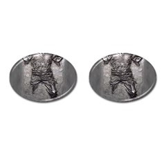 Han Solo Cufflinks (Oval)