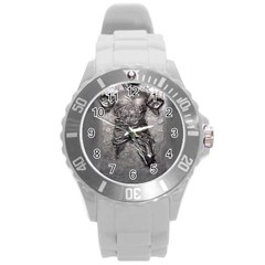 Han Solo Round Plastic Sport Watch (L)