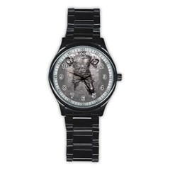 Han Solo Stainless Steel Round Watch