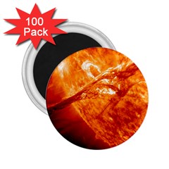 Spectacular Solar Prominence 2 25  Magnets (100 Pack)  by Sapixe