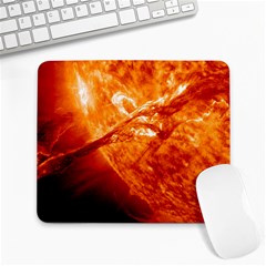 Spectacular Solar Prominence Large Mousepads by Sapixe