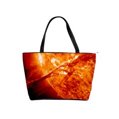 Spectacular Solar Prominence Shoulder Handbags by Sapixe