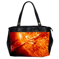 Spectacular Solar Prominence Office Handbags (2 Sides)  by Sapixe