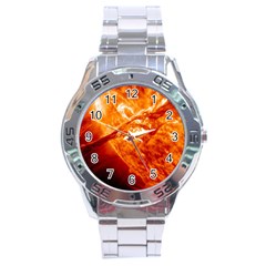 Spectacular Solar Prominence Stainless Steel Analogue Watch by Sapixe