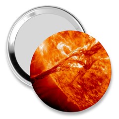 Spectacular Solar Prominence 3  Handbag Mirrors by Sapixe