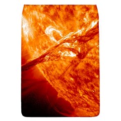 Spectacular Solar Prominence Flap Covers (l)  by Sapixe