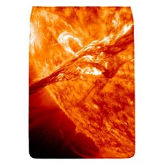 Spectacular Solar Prominence Flap Covers (s)  by Sapixe