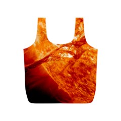 Spectacular Solar Prominence Full Print Recycle Bags (s)  by Sapixe