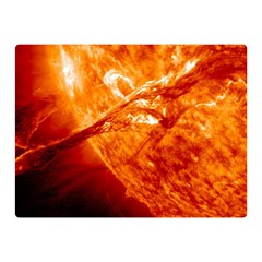 Spectacular Solar Prominence Double Sided Flano Blanket (mini)  by Sapixe