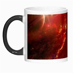 Space Red Morph Mugs