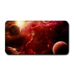 Space Red Medium Bar Mats