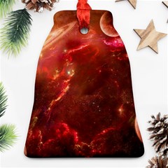 Space Red Ornament (bell)