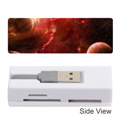 Space Red Memory Card Reader (stick)  by Sapixe