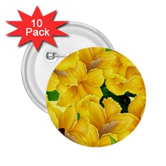 Springs First Arrivals 2 25  Buttons (10 Pack)  by Sapixe