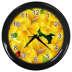 Springs First Arrivals Wall Clocks (black) by Sapixe