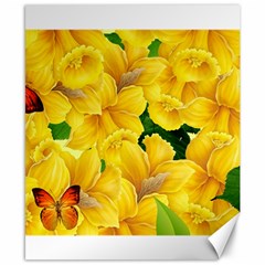 Springs First Arrivals Canvas 8  X 10  by Sapixe